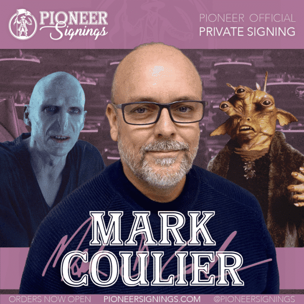 Mark Coulier - Pioneer Signings