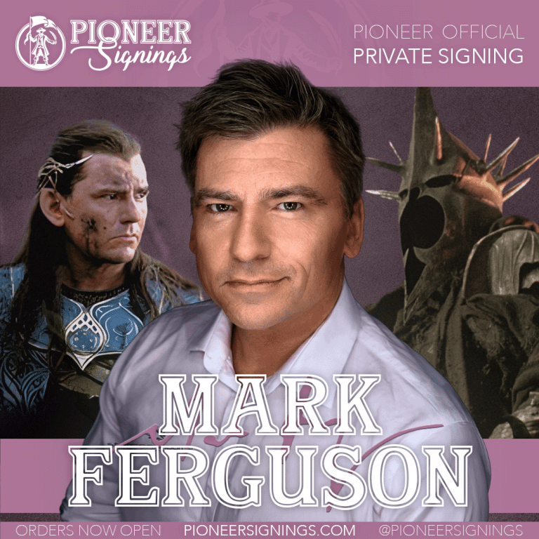 Mark Ferguson - Gil-galad - Lord of the Rings - Pioneer Signings
