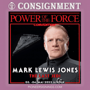 Mark Lewis Jones - Star Wars - Pioneer Signings