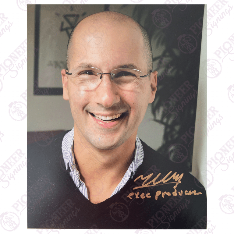 Mark Ordesky 'The Lord of the Rings Executive Producer' Signed 8" x 10" Print