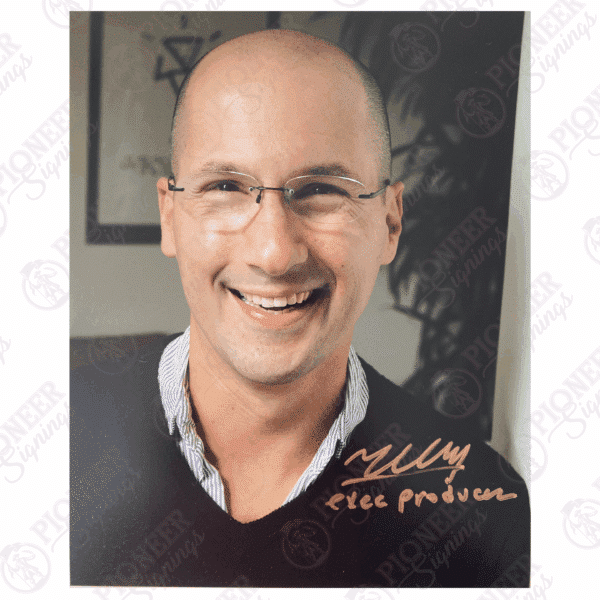 Mark Ordesky 'The Lord of the Rings Executive Producer' Signed 8" x 10" Print