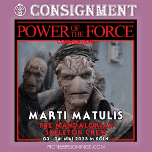Marti Matulis - Star Wars - Pioneer Signings