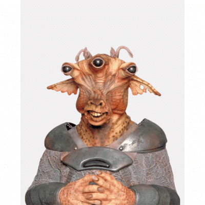 Mark Coulier - Mawhonic - Star Wars - Pioneer Signings