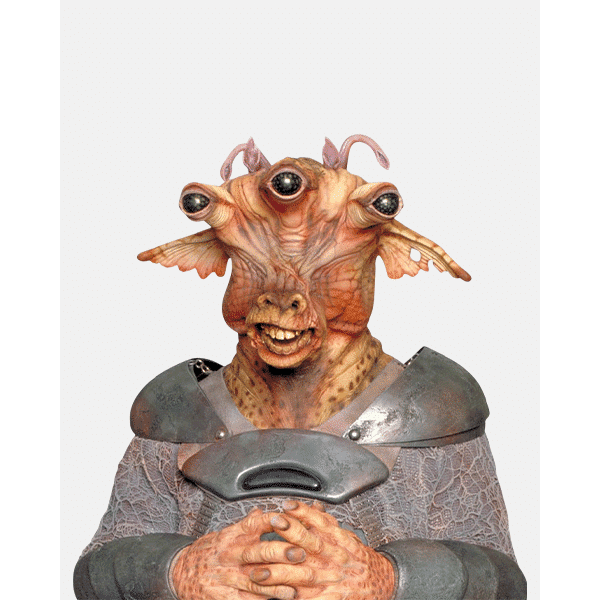 Mark Coulier - Mawhonic - Star Wars - Pioneer Signings