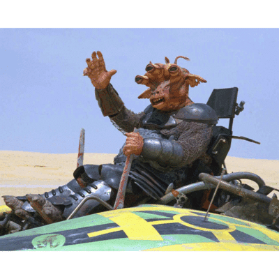 Mark Coulier - Mawhonic - Star Wars - Pioneer Signings