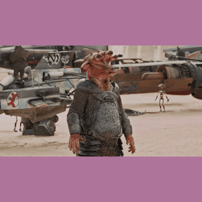 Mark Coulier - Mawhonic - Star Wars - Pioneer Signings