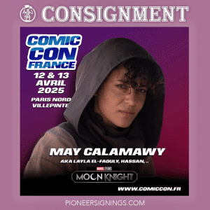 Mal Calamawy - Moon Knight - Pioneer Signings