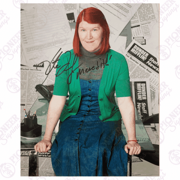 The Office (US) 'Meredith Palmer' 8" x 10" Print Signed by Kate Flannery - Pioneer Signings