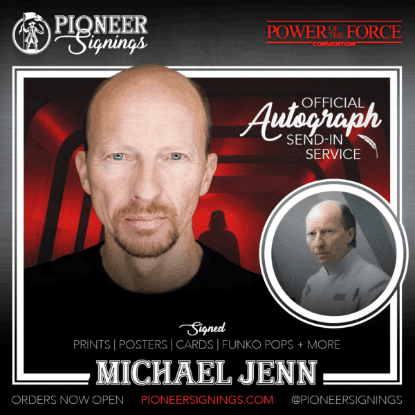 Michael Jenn - Power of the Force 26 - Germany - Pioneer Signings