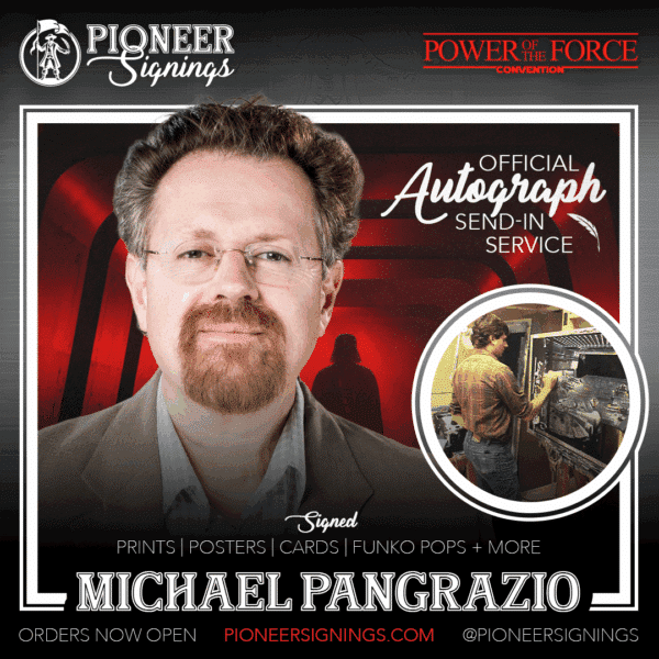 Michael Pangrazio - Power of the Force 26 - Germany - Pioneer Signings