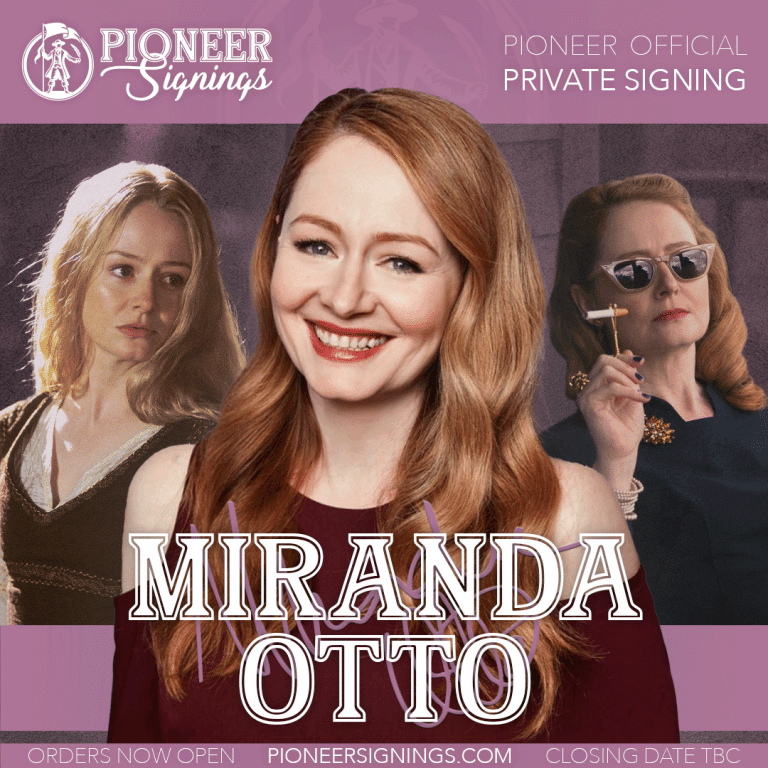 Miranda Otto - War of the Rohirrim - Pioneer Signings