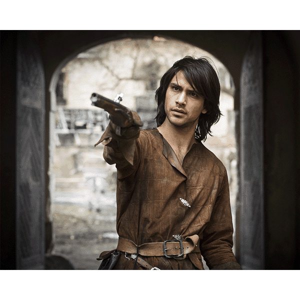 Luca Pasqualino - Musketeers 1- Pioneer Signings