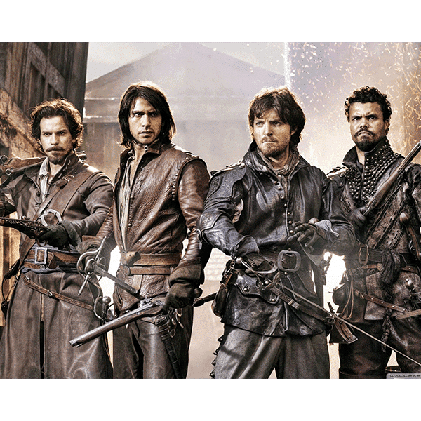Luca Pasqualino - Musketeers 10 - Pioneer Signings