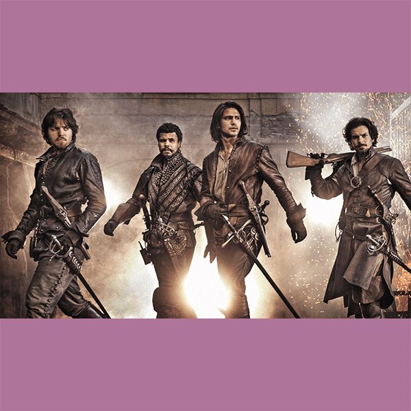 Luca Pasqualino - Musketeers 11 - Pioneer Signings