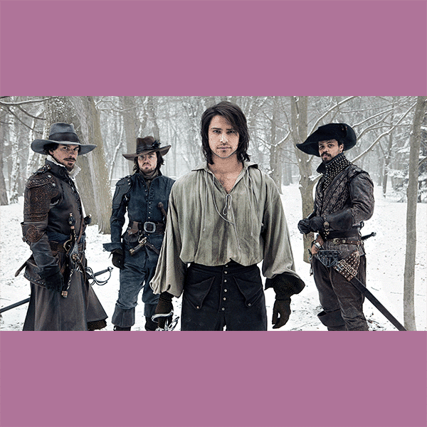 Luca Pasqualino - Musketeers 12 - Pioneer Signings