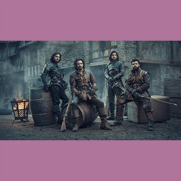 Luca Pasqualino - Musketeers 13 - Pioneer Signings