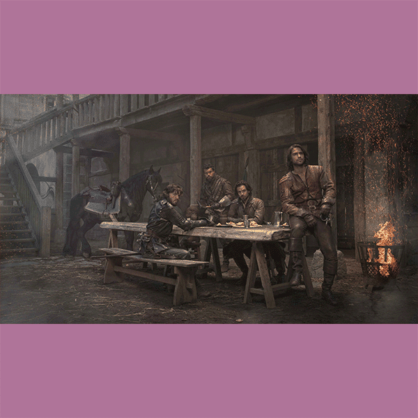 Luca Pasqualino - Musketeers 14 - Pioneer Signings