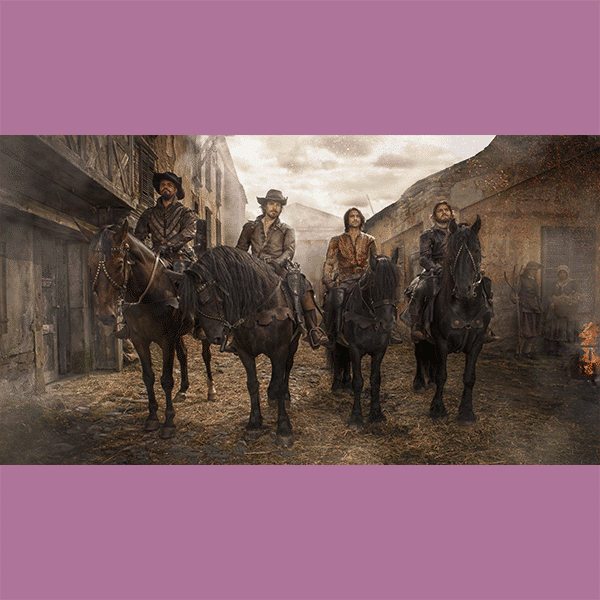 Luca Pasqualino - Musketeers 15 - Pioneer Signings