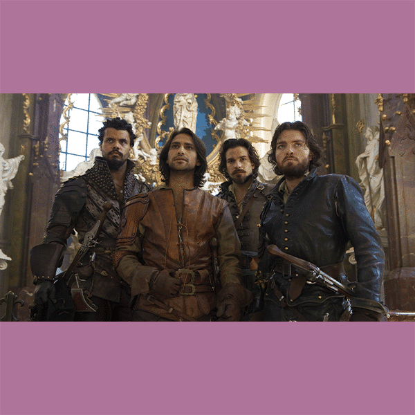 Luca Pasqualino - Musketeers 16 - Pioneer Signings