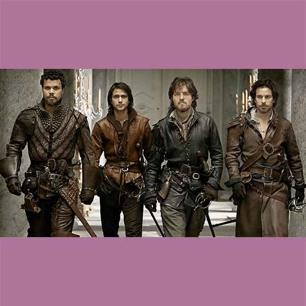 Luca Pasqualino - Musketeers 17 - Pioneer Signings