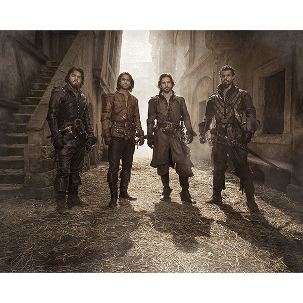 Luca Pasqualino - Musketeers 18 - Pioneer Signings