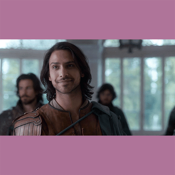 Luca Pasqualino - Musketeers 5 - Pioneer Signings