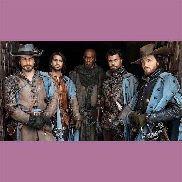 Luca Pasqualino - Musketeers 8 - Pioneer Signings