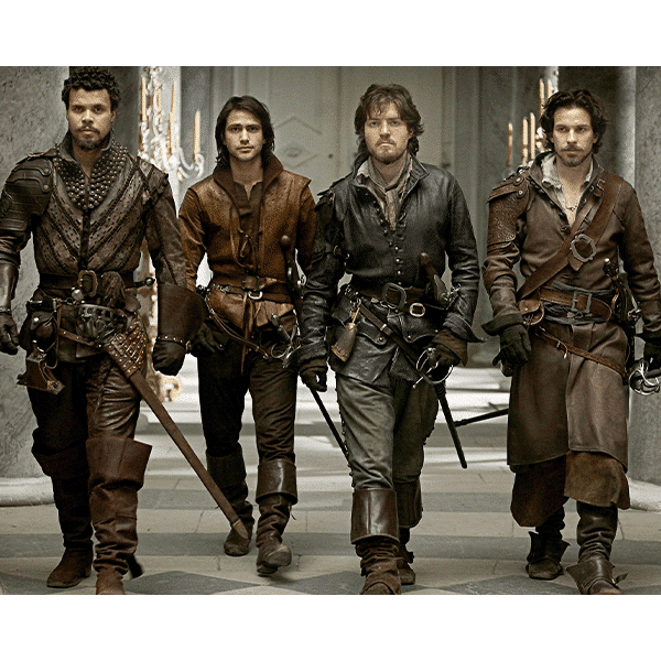 Luca Pasqualino - Musketeers 9 - Pioneer Signings