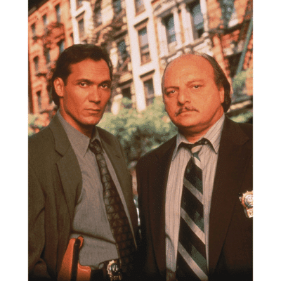 Jimmy Smits - MYPD Blue - Pioneer Signings