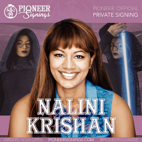 Nalini Krishan - Private Signing