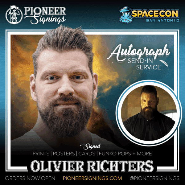 Olivier Richters - SPACECON - San Antonio - Pionner Signings