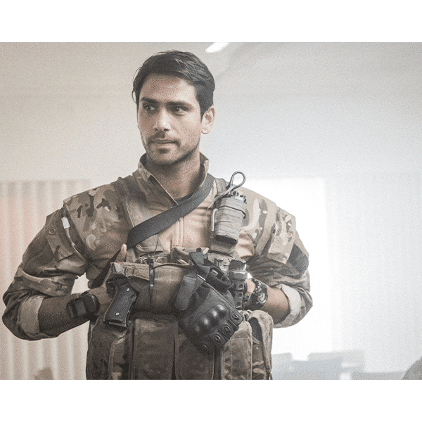 Luca Pasqualino - Our Girl 1- Pioneer Signings