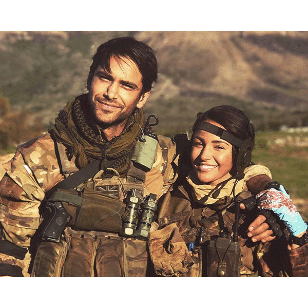 Luca Pasqualino - Our Girl 4 - Pioneer Signings