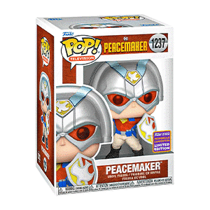 John Cena - Peacemaker 1237 Funko - SPACECON - San Antonio - Pionner Signings