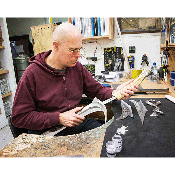 Peter Lyon 6 - Weta Workshop - Pioneer Signings