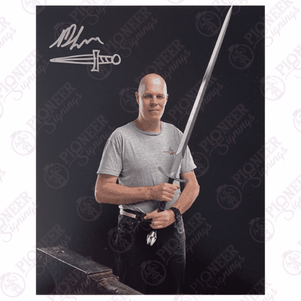 Lord of the Rings: Weta Workshop - Peter Lyon - Pioneer Signings