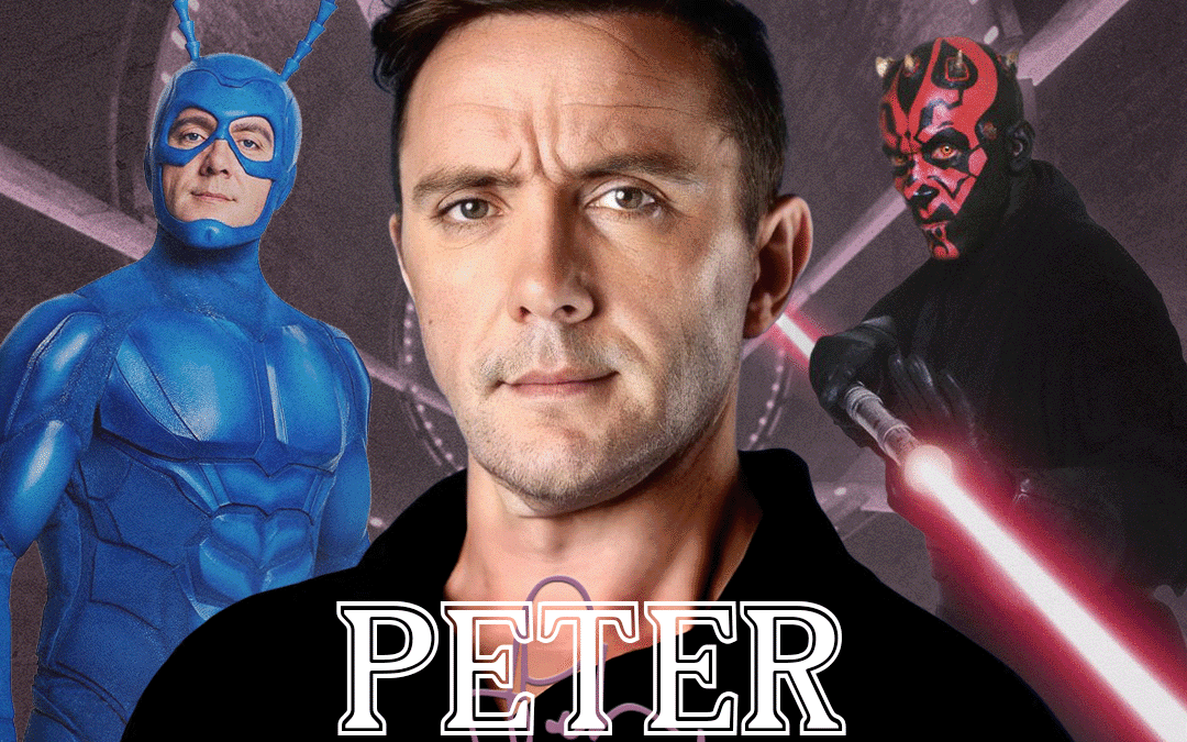 Peter Serafinowicz – Private Signing