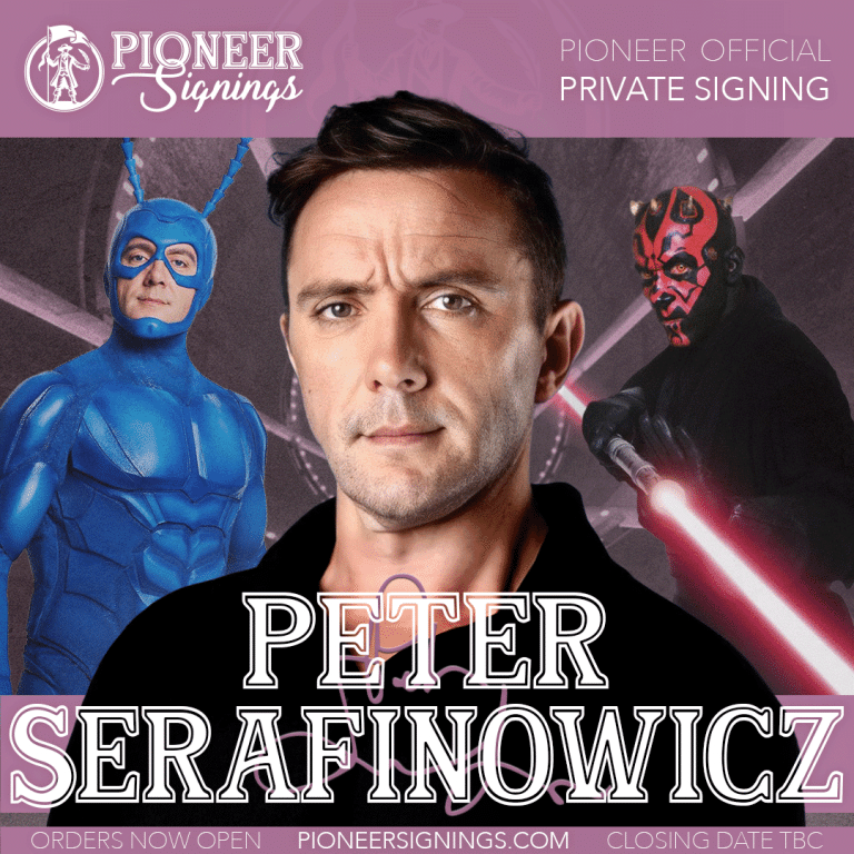 Peter Serafinowicz Star Wars Pioneer Signings