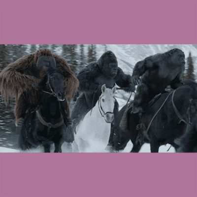 Planet of the Apes - Terry Notary - Pioneer Signings