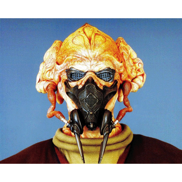 Alan Ruscoe - Star Wars - Plo Koon 2 - Pioneer Signings