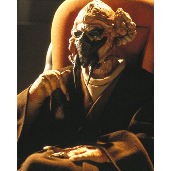 Alan Ruscoe - Star Wars - Plo Koon 3 - Pioneer Signings