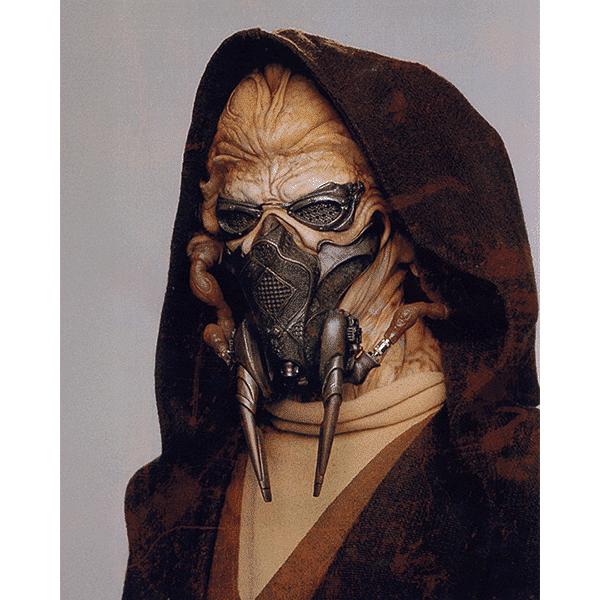 Alan Ruscoe - Star Wars - Plo Koon 4 - Pioneer Signings
