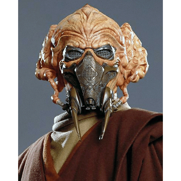 Alan Ruscoe - Star Wars - Plo Koon 5 - Pioneer Signings