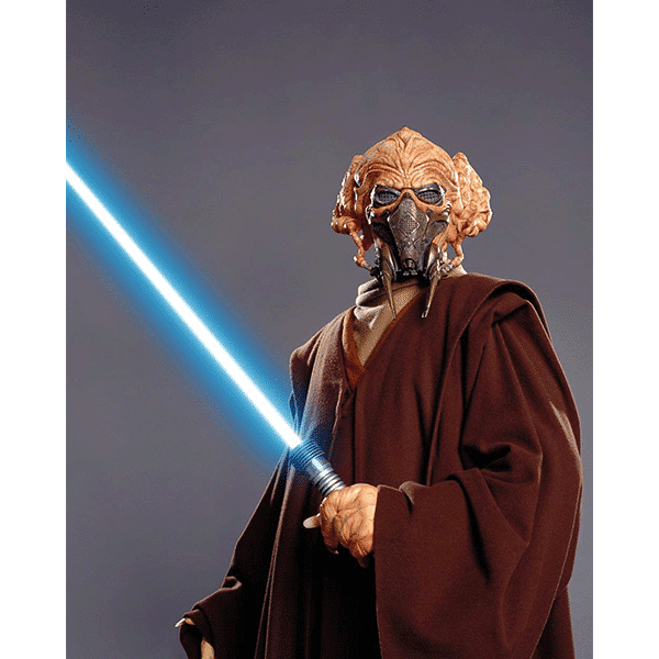 Alan Ruscoe - Star Wars - Plo Koon 6 - Pioneer Signings