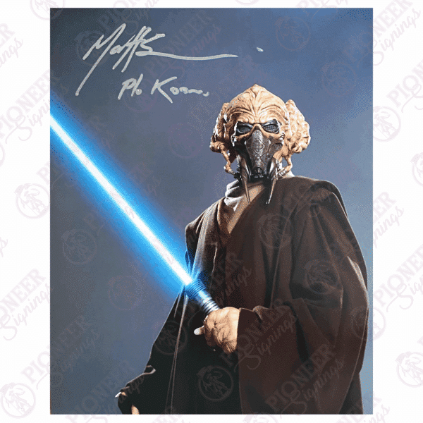 Star Wars - Plo Koon -l SIgned 8x10 Print by Matt Sloan - Pioneer Signings