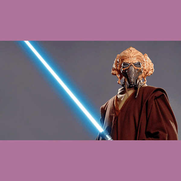 Alan Ruscoe - Star Wars - Plo Koon 9 - Pioneer Signings
