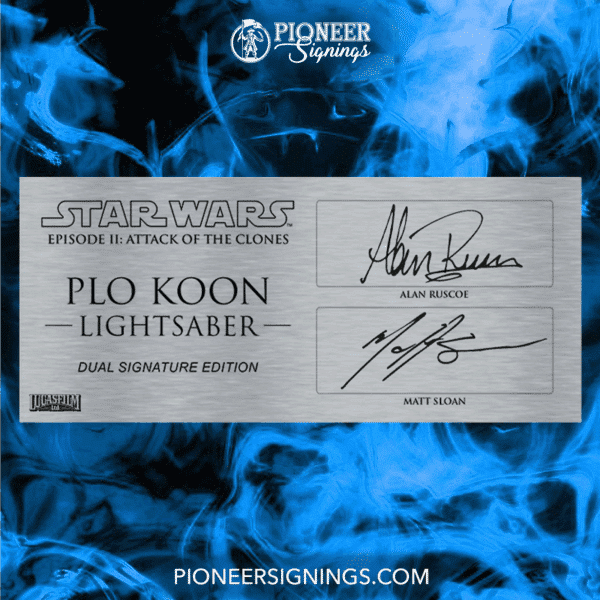 Plaque - "Dual Signed" Alan Ruscoe & Matt Sloan