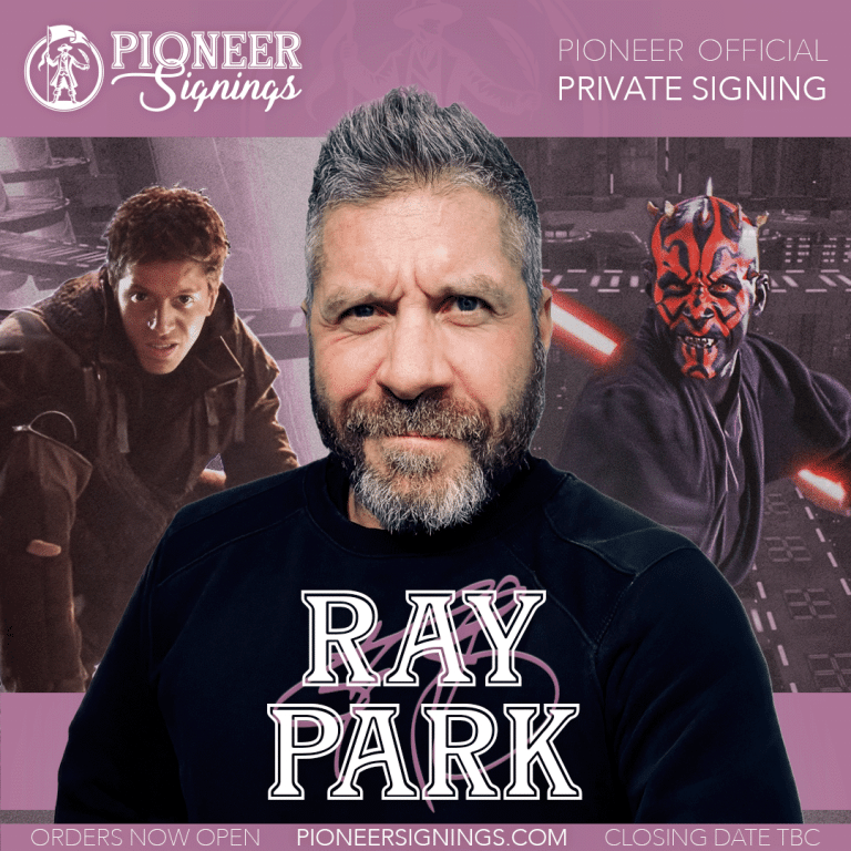 Ray Park - Star Wars - Pioneer Signings