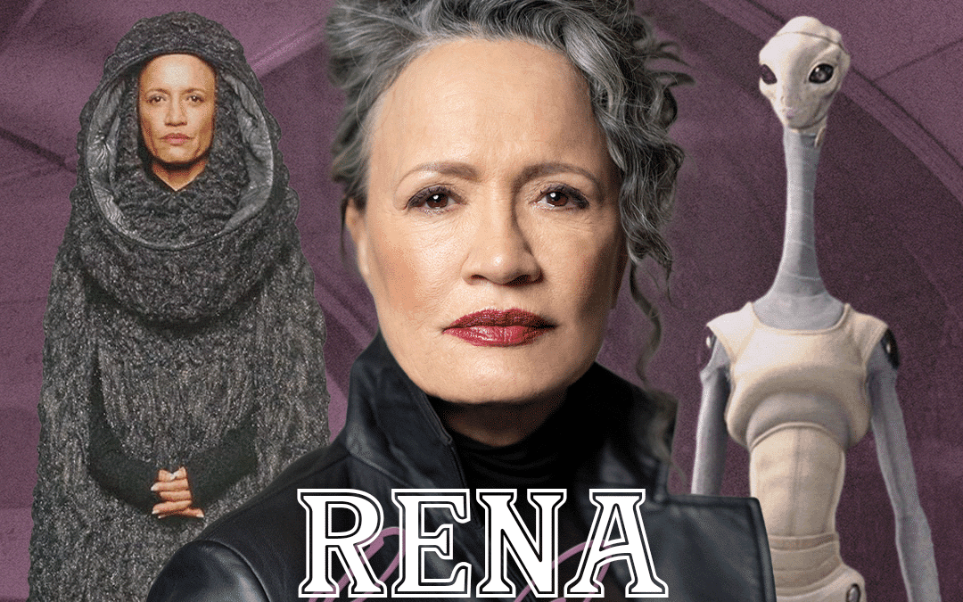 Rena Owen – Private Signing