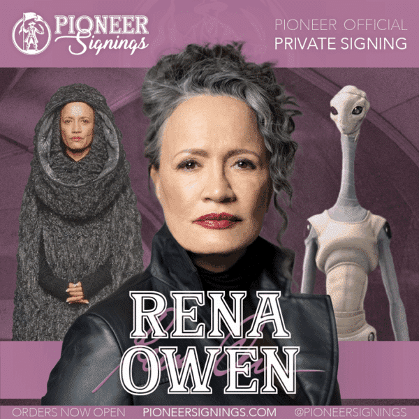 Rena Owens- Star Wars - Pioneer Signings